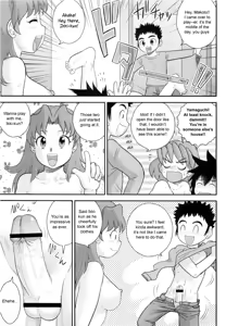 Page 5 of Tanoshii Nichiyoubi | One Fun Sunday - preview thumbnail