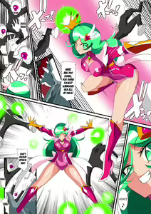 Psycho Lady Meteor VS Dr. Franken Part. A — hentai manga cover on Fhentai