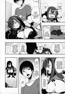 Page 11 of Kanojo ga Dekitara Pet ga Yande Succubus ni Natta Hanashi | When I got a girlfriend, my pet fell ill and became a succubus - preview thumbnail