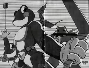 Page 6 of Super DNA Frogmen Fighters Vol.01 - preview thumbnail