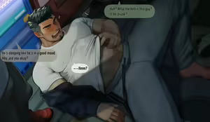 Page 3 of Offstreet, Drunk guy in a back alley - preview thumbnail