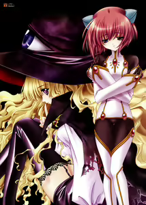 Page 11 of Yami to Boushi to Hon no Tabibito Visual Collection - preview thumbnail