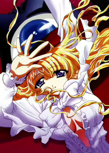 Page 14 of Yami to Boushi to Hon no Tabibito Visual Collection - preview thumbnail