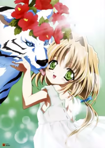 Page 45 of Yami to Boushi to Hon no Tabibito Visual Collection - preview thumbnail