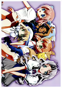 Page 51 of Yami to Boushi to Hon no Tabibito Visual Collection - preview thumbnail
