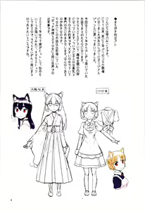 Page 4 of Me ga Sametara Kemomimi Shoujo ni Natteita Ohanashi - preview thumbnail