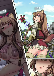 Page 5 of Raphtalia Patreon Reward - preview thumbnail