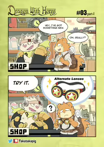 Page 16 of Dragon With Horns Vol. 1 - preview thumbnail