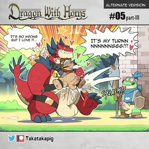 Page 42 of Dragon With Horns Vol. 1 - preview thumbnail