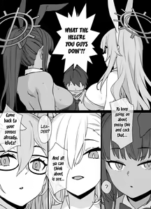 Page 16 of Blue Archive: Brainwashing Bunny Slave - preview thumbnail