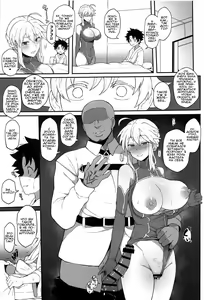 Page 17 of FGO Yaminabe Goudou - preview thumbnail