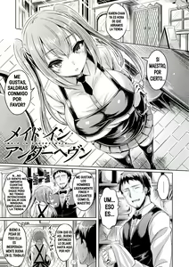 Maid In Underheaven — hentai manga cover on Fhentai