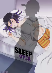 Sleep Over [disruptiva] - Danganronpa Dj — hentai manga cover on Fhentai