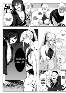 Page 37 of Ikusa Otome to Ikusa Goto! ~Onna Seikishi Hen~ - preview thumbnail