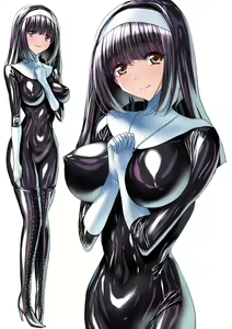 Page 3 of 青少年の童貞ペニス救済に尽力する敬虔なぴっちりシスター。その1-２+自らの肉体を小便器として提供するぴっちりシスター - preview thumbnail