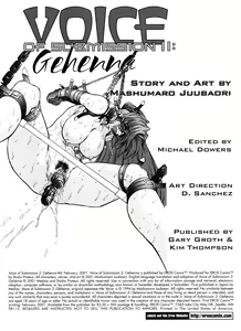 Page 2 of Voice of Submission II - Gehenna 04 - preview thumbnail