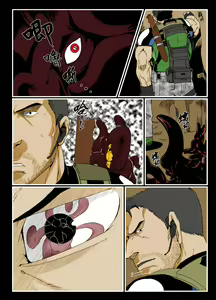 Page 10 of BAD ENDING (Resident Evil) | 悲剧结局 (decensored) - preview thumbnail