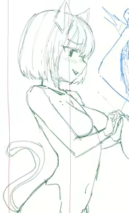 Page 34 of Wish Gallery DLC Artbook Steam - preview thumbnail
