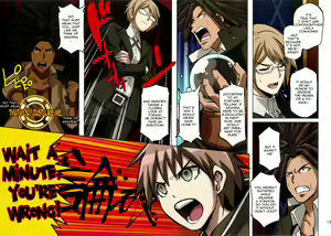 Page 13 of Inranronpa + BABY WITH IORI RINKO - preview thumbnail