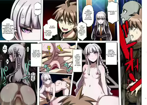 Page 19 of Inranronpa + BABY WITH IORI RINKO - preview thumbnail