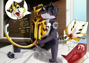 Page 8 of SteelCat - Breeding Time (Free version) + Extras - preview thumbnail