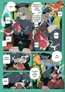 Page 16 of What Does The Fox Say? Colored by SeductiveSquid - preview thumbnail