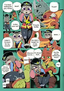 Page 10 of What Does The Fox Say? Colored by SeductiveSquid - preview thumbnail