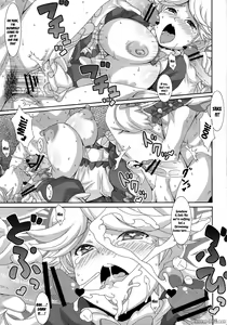 Page 12 of Hakudaku Juujihouka | Cum Crossfire - preview thumbnail
