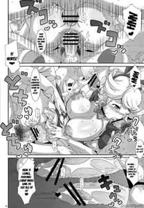 Page 17 of Hakudaku Juujihouka | Cum Crossfire - preview thumbnail