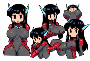 Page 56 of Hiryouman Patreon Arts - preview thumbnail