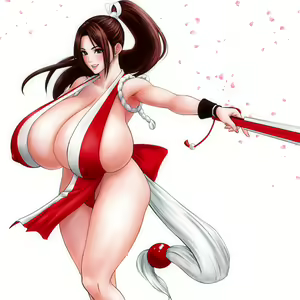 VS Mai Shiranui - hentai manga cover image