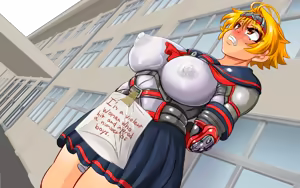 Page 227 of Tokkou Iinkai Ouka RPG 2 ~Danson Makutsu Hen~ (decensored) - preview thumbnail