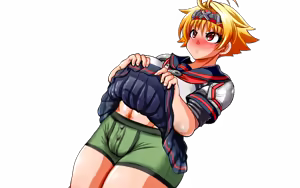 Page 338 of Tokkou Iinkai Ouka RPG 2 ~Danson Makutsu Hen~ (decensored) - preview thumbnail