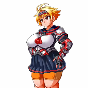 Page 423 of Tokkou Iinkai Ouka RPG 2 ~Danson Makutsu Hen~ (decensored) - preview thumbnail