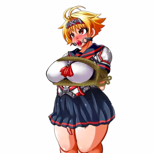 Page 464 of Tokkou Iinkai Ouka RPG 2 ~Danson Makutsu Hen~ (decensored) - preview thumbnail