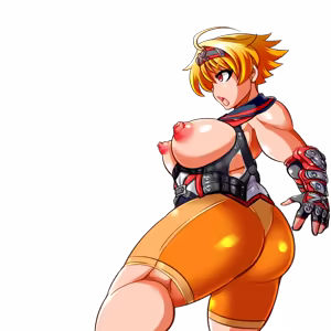 Page 556 of Tokkou Iinkai Ouka RPG 2 ~Danson Makutsu Hen~ (decensored) - preview thumbnail