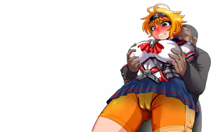 Page 580 of Tokkou Iinkai Ouka RPG 2 ~Danson Makutsu Hen~ (decensored) - preview thumbnail