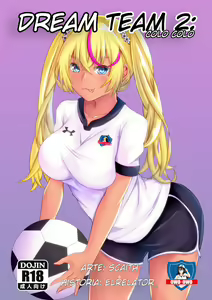 Dream Team 2 - hentai manga cover image