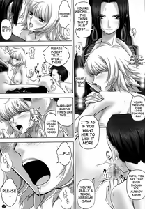 Page 26 of Hebihime-sama to Warui Mushi | Hebihime-Sama Punishes Margaret - preview thumbnail