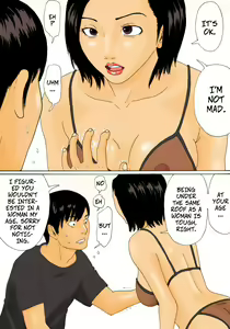 Page 13 of Kanchigai Tsuma ga Nureginu Oi ni Semattara Soku Gattai - If a Horny Wife Approaches Her Nephew She'll Get Fucked Immediatly - preview thumbnail