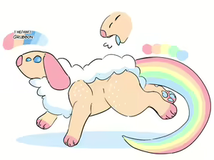 Page 251 of LustyLamb 2021 ArtPack - preview thumbnail