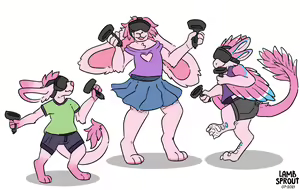 Page 306 of LustyLamb 2021 ArtPack - preview thumbnail