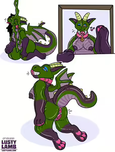 Page 334 of LustyLamb 2021 ArtPack - preview thumbnail