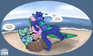 Page 371 of LustyLamb 2021 ArtPack - preview thumbnail
