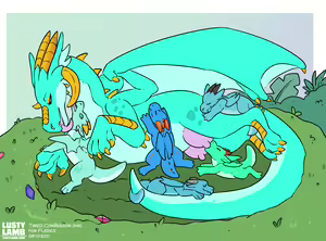 Page 388 of LustyLamb 2021 ArtPack - preview thumbnail