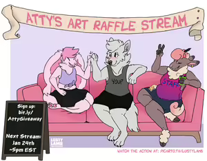 Page 4 of LustyLamb 2021 ArtPack - preview thumbnail