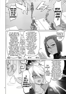 Page 3 of Chou Jigen Senkoutei Inazuma | Hyperdimensional Submarine Inazuma - preview thumbnail