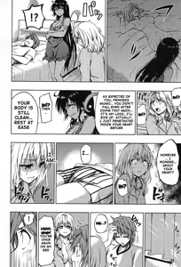 Page 21 of Chou Nemesis vs Momo - preview thumbnail