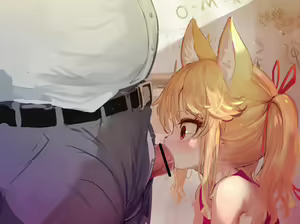 Page 10 of Mesugaki Nekomusume hime kachan - preview thumbnail
