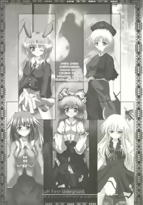 Page 15 of Moe Touhou Gensokyo HANKONCYOU MAXX - Yuuga ni Midare, Shirozome no Hime. - preview thumbnail